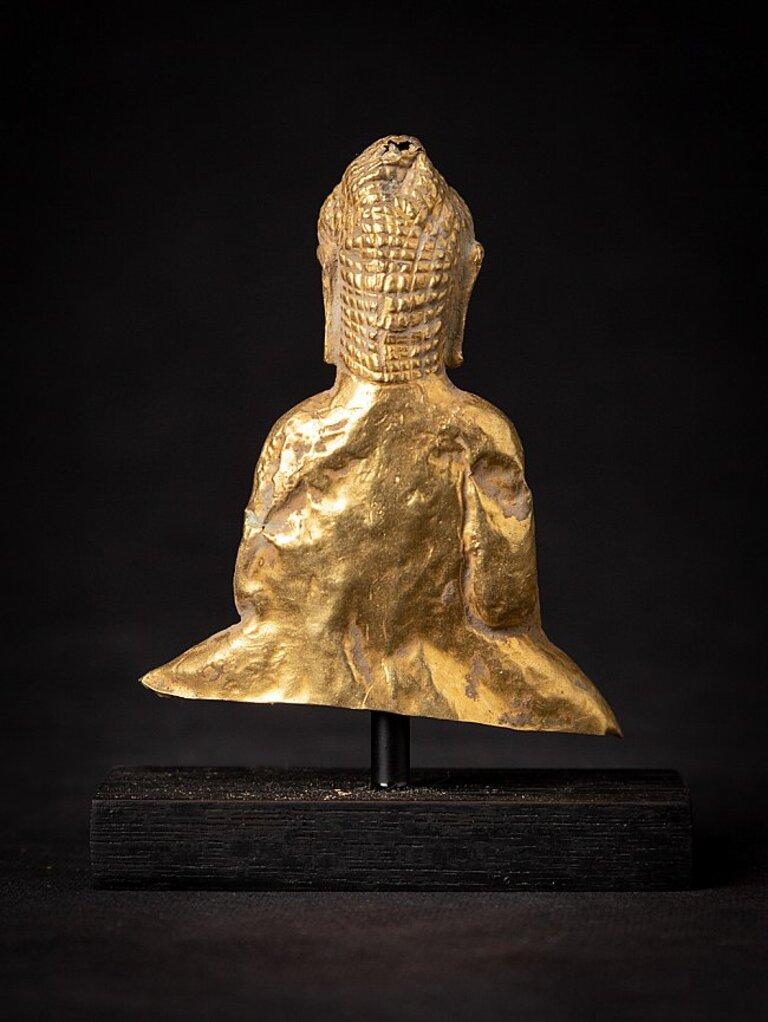 solid gold statue