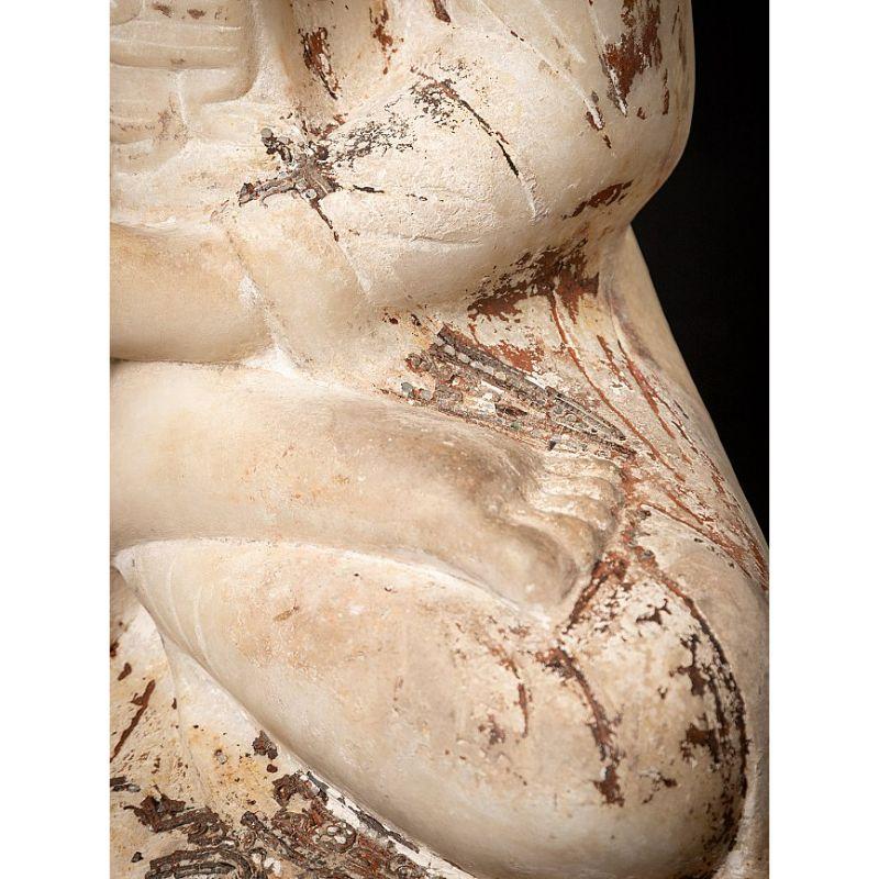 Very Special Marble Burmese Buddha Statue from Burma 9