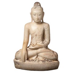 Very Special Marble Burmese Buddha Statue from Burma