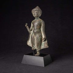 Very Special Original Bronze Bagan Buddha Statue from Burma