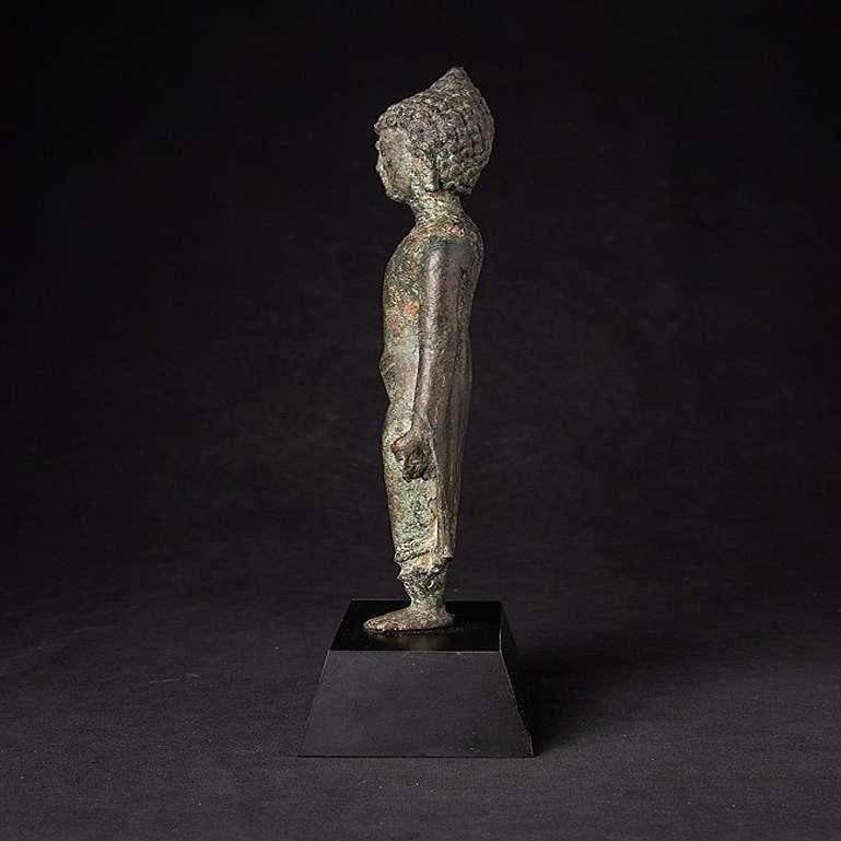 Burmese Very Special Original Bronze Bagan Buddha Statue from Burma For Sale