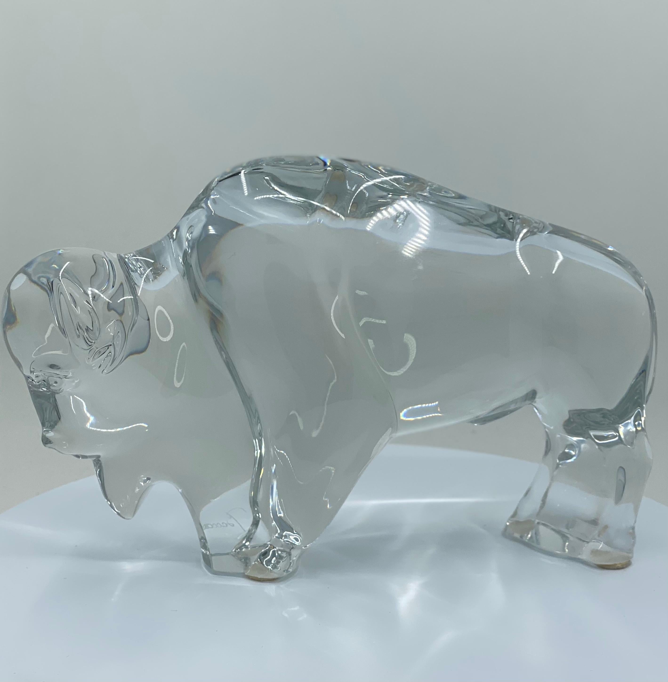 crystal animal objects baccarat
