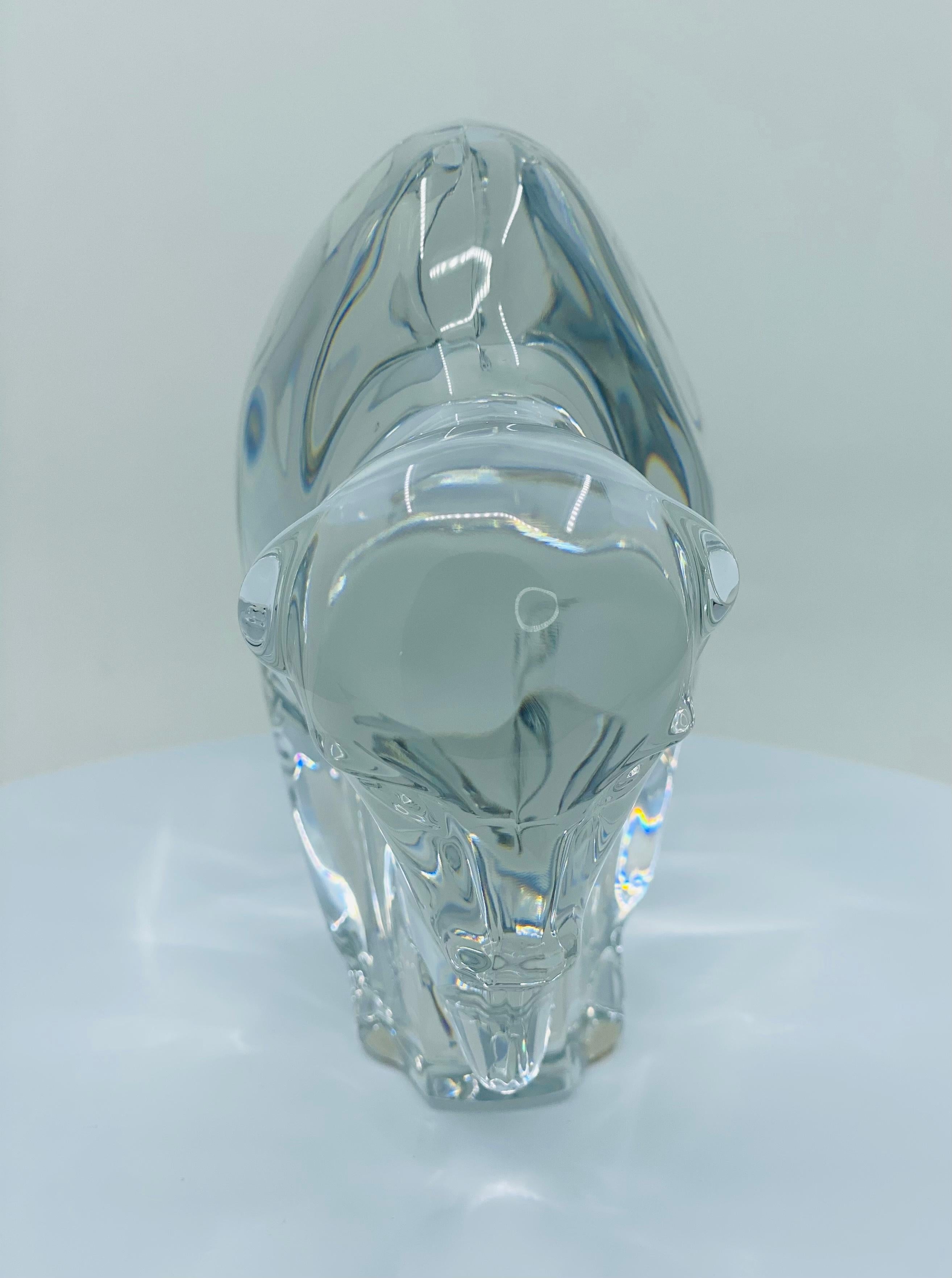 baccarat crystal animals retired