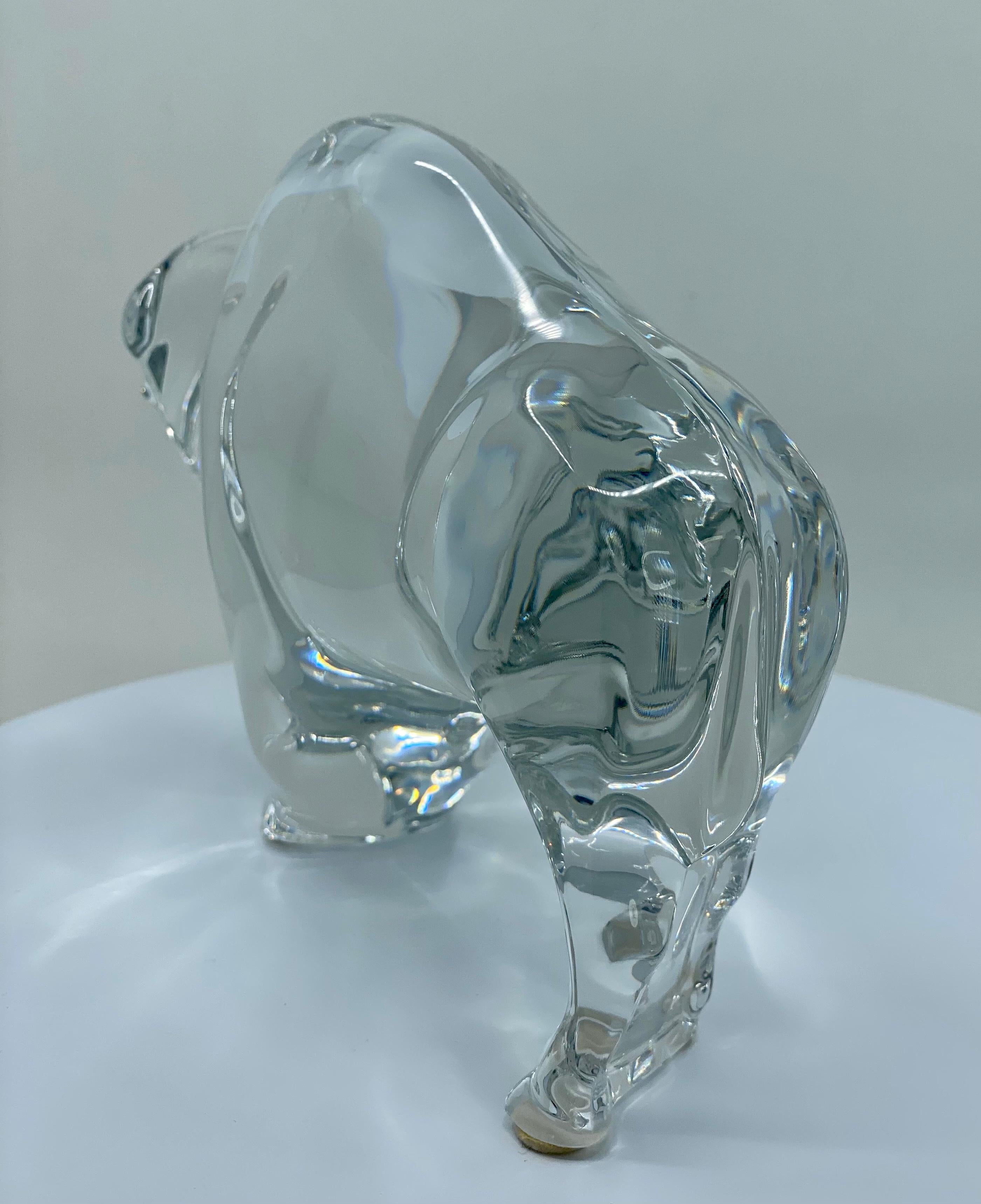 baccarat animal figurines