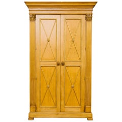 Used Very Tall E.J. Victor Classical Armoire