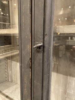 Very Tall, Handsome Rare Antique Display Cabinet