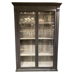 Very Tall, Handsome Rare Antique Display Cabinet