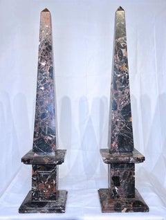 Very Tall Marble Obelisk
