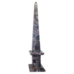 Very Tall Marble Obelisk