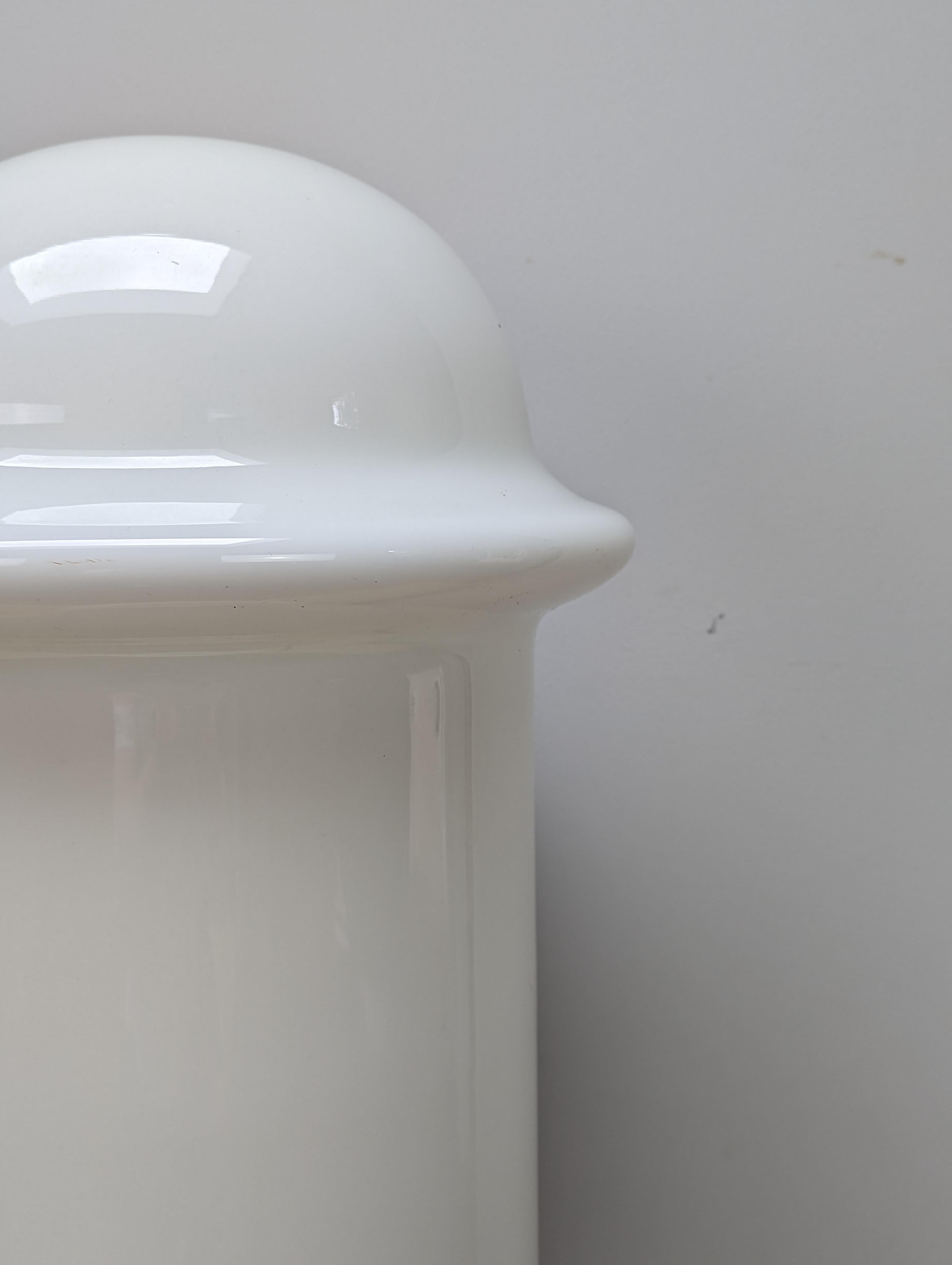 Very Tall Midcentury Karel Volf Designed Loor Lamp, White For Sale 2