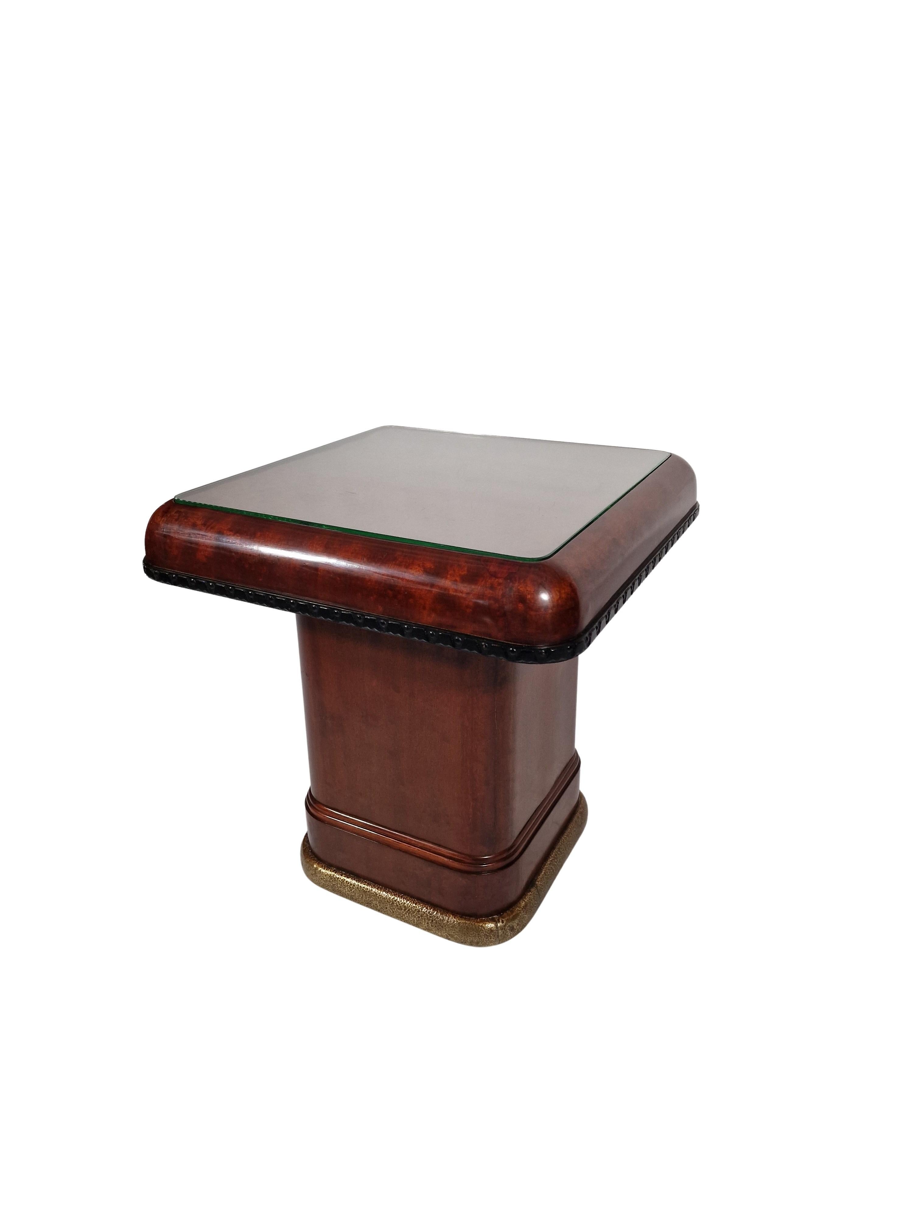 Table carrée de très bon goût, Sécession, Art Nouveau Jugendstil, 1910 Autriche en vente 4