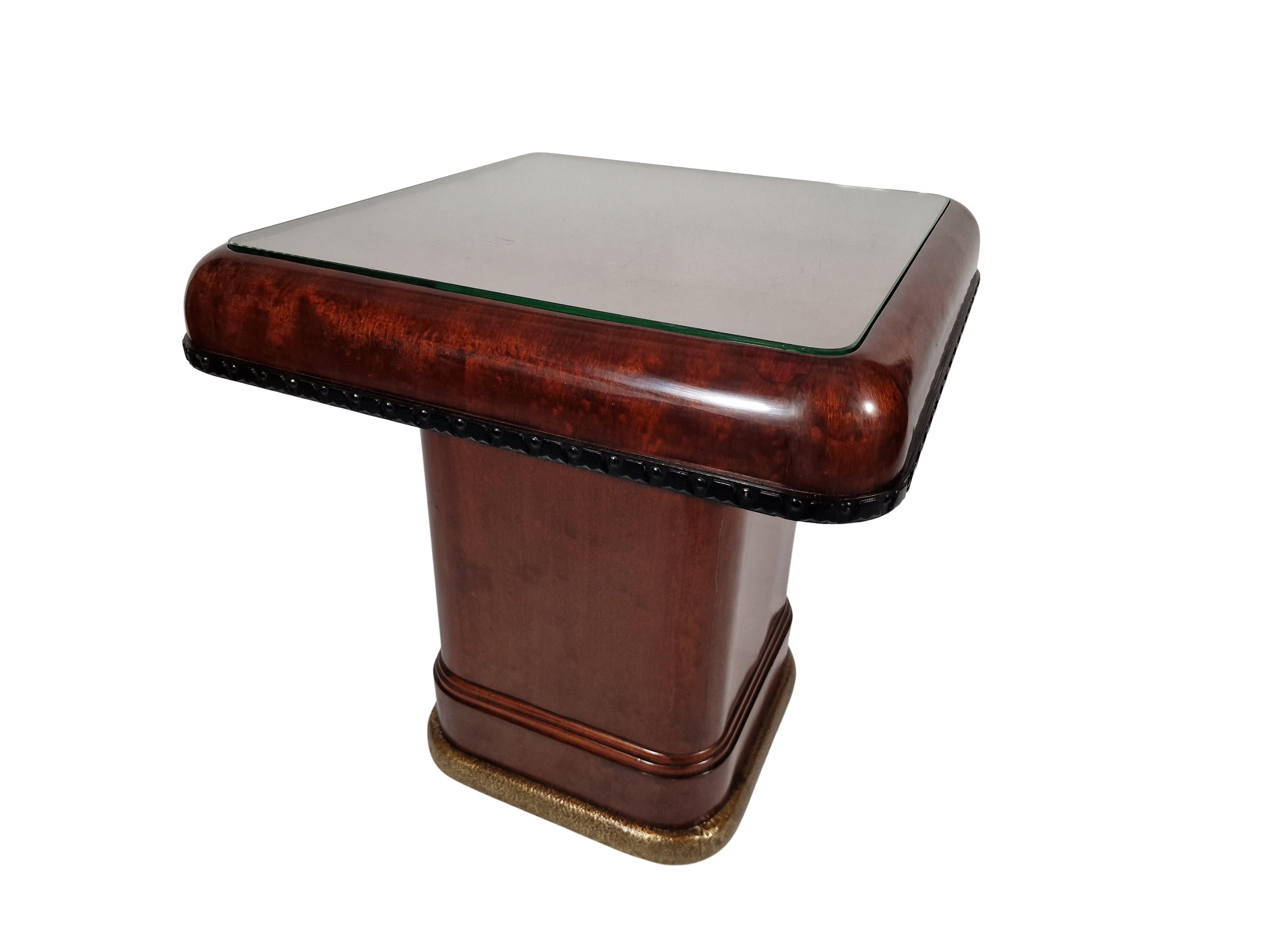 Table carrée de très bon goût, Sécession, Art Nouveau Jugendstil, 1910 Autriche en vente 7