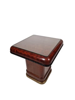 Mesa cuadrada de muy buen gusto, Secesión, Art Nouveau Jugendstil, 1910 Austria