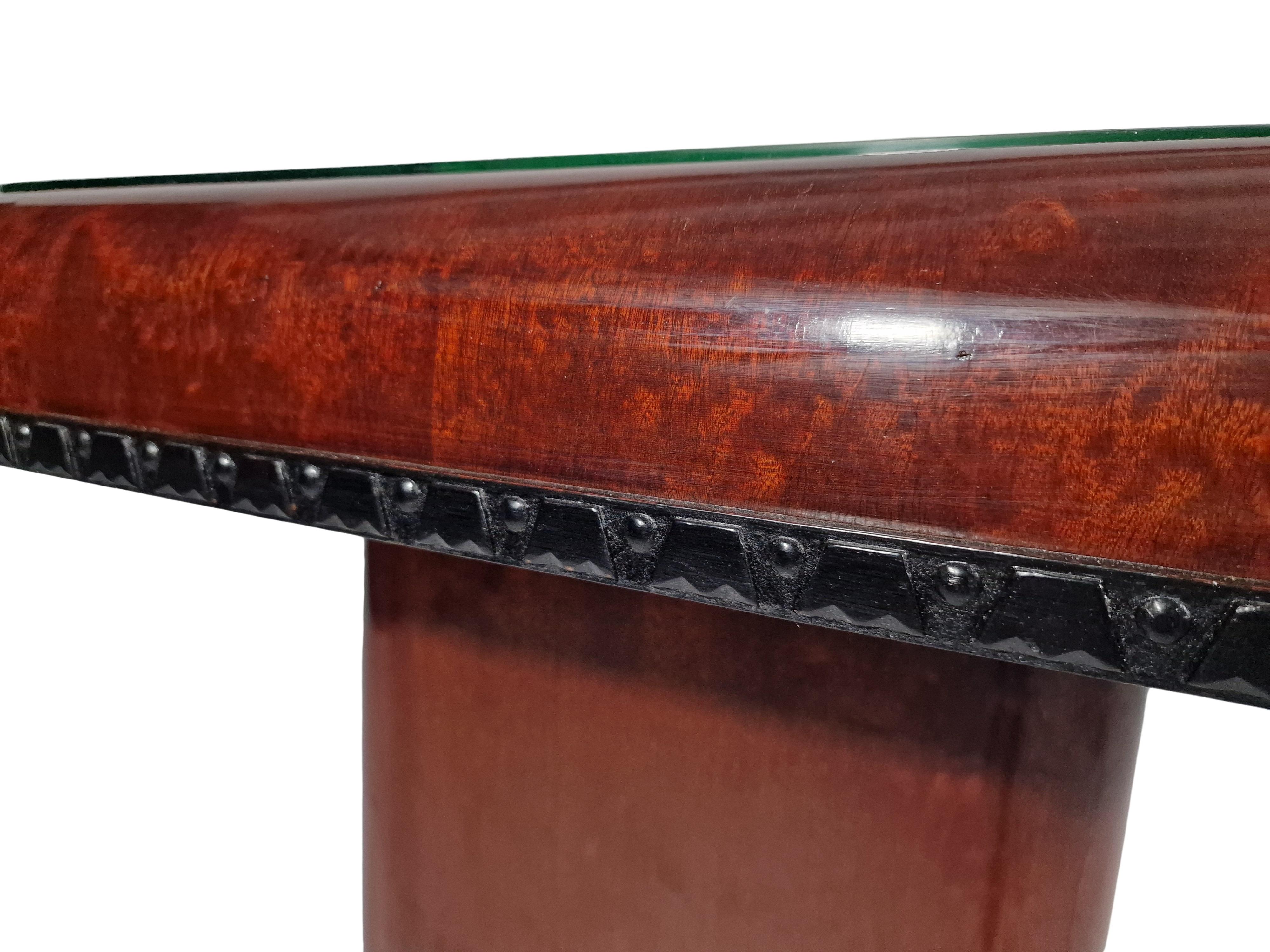 Table carrée de très bon goût, Sécession, Art Nouveau Jugendstil, 1910 Autriche Excellent état - En vente à Wien, AT