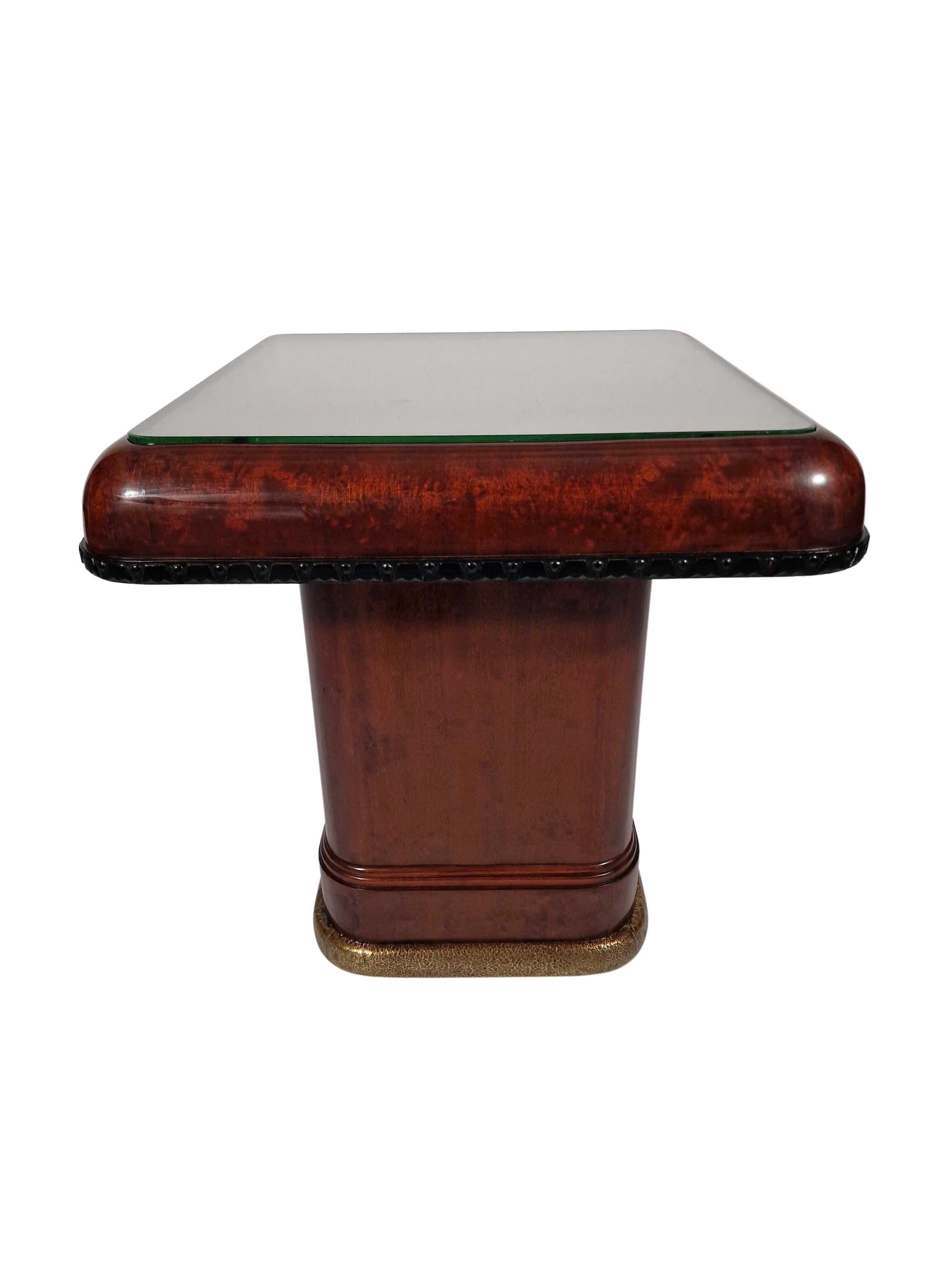 Table carrée de très bon goût, Sécession, Art Nouveau Jugendstil, 1910 Autriche en vente 1