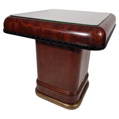 Mesa cuadrada de muy buen gusto, Secesión, Art Nouveau Jugendstil, 1910 Austria