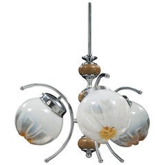 Very Tasteful Swedish Art Deco Pendant