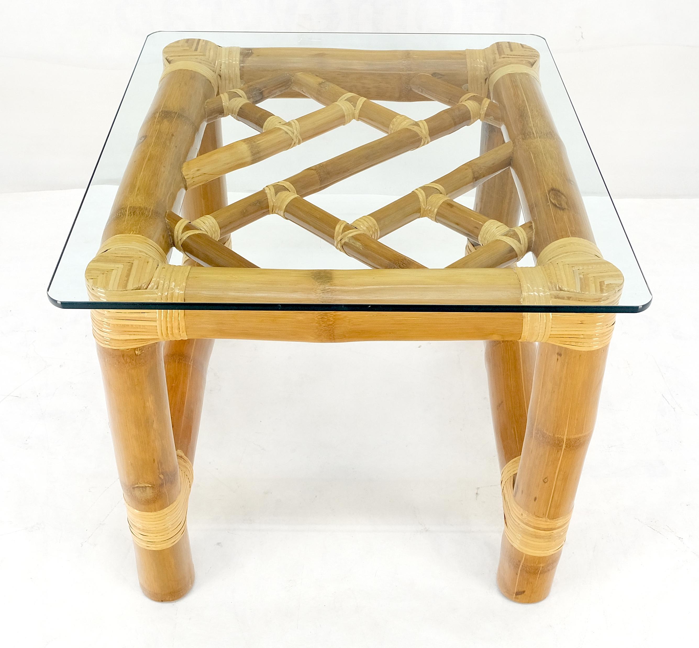 Very Thick Bamboo Base Rectangle 29x25