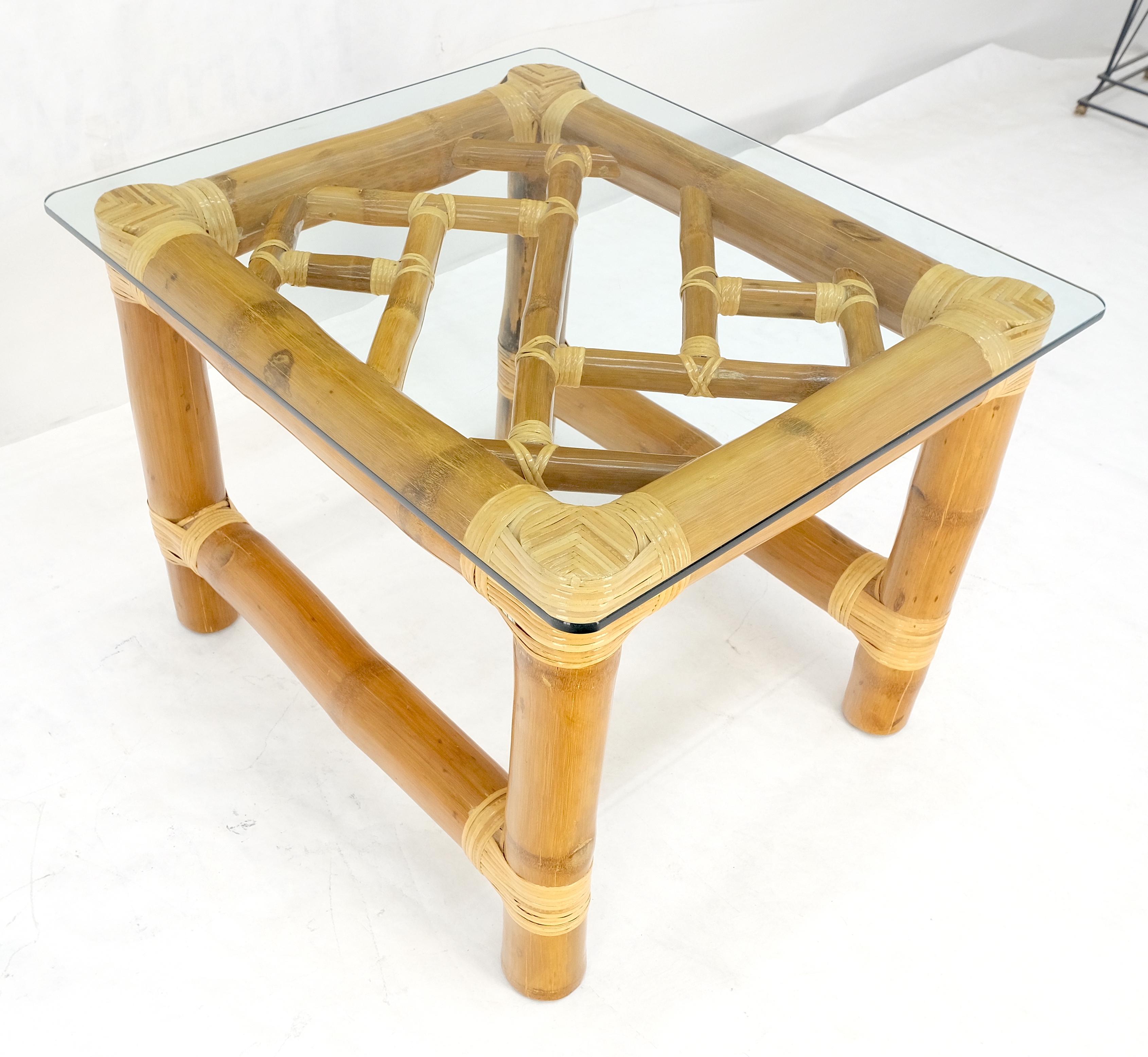 Very Thick Bamboo Base Rectangle 29x25