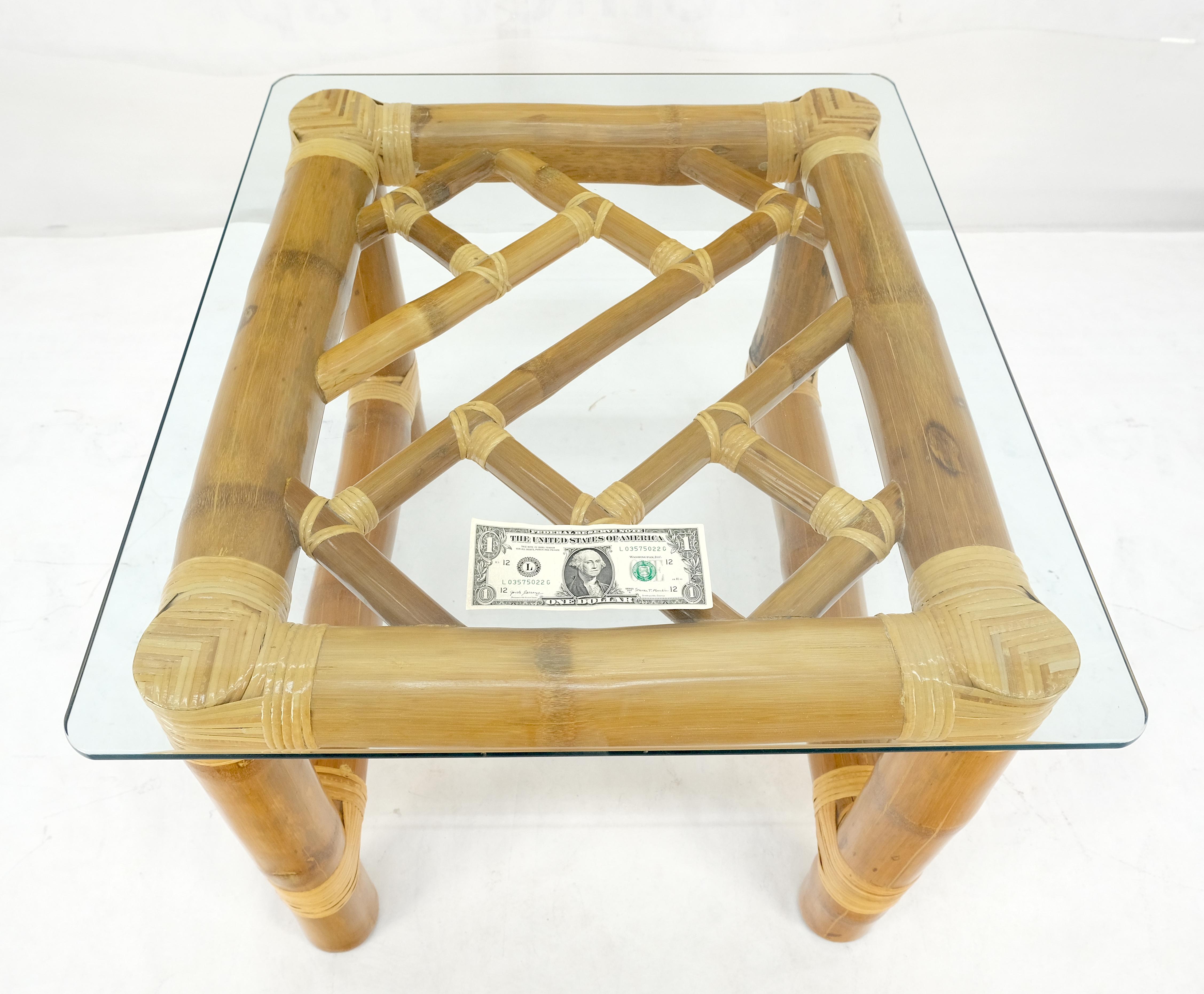 Very Thick Bamboo Base Rectangle 29x25