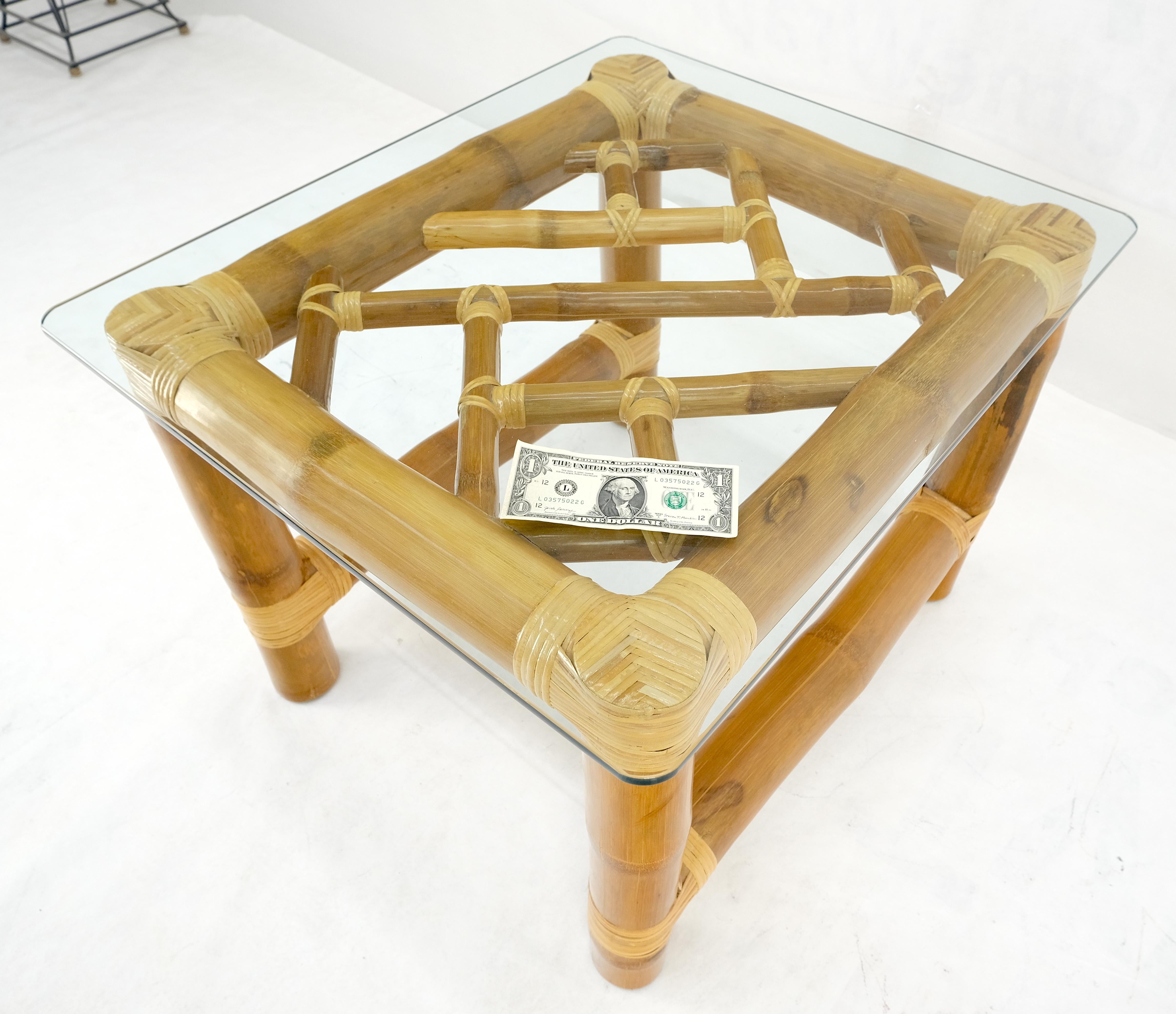 Very Thick Bamboo Base Rectangle 29x25