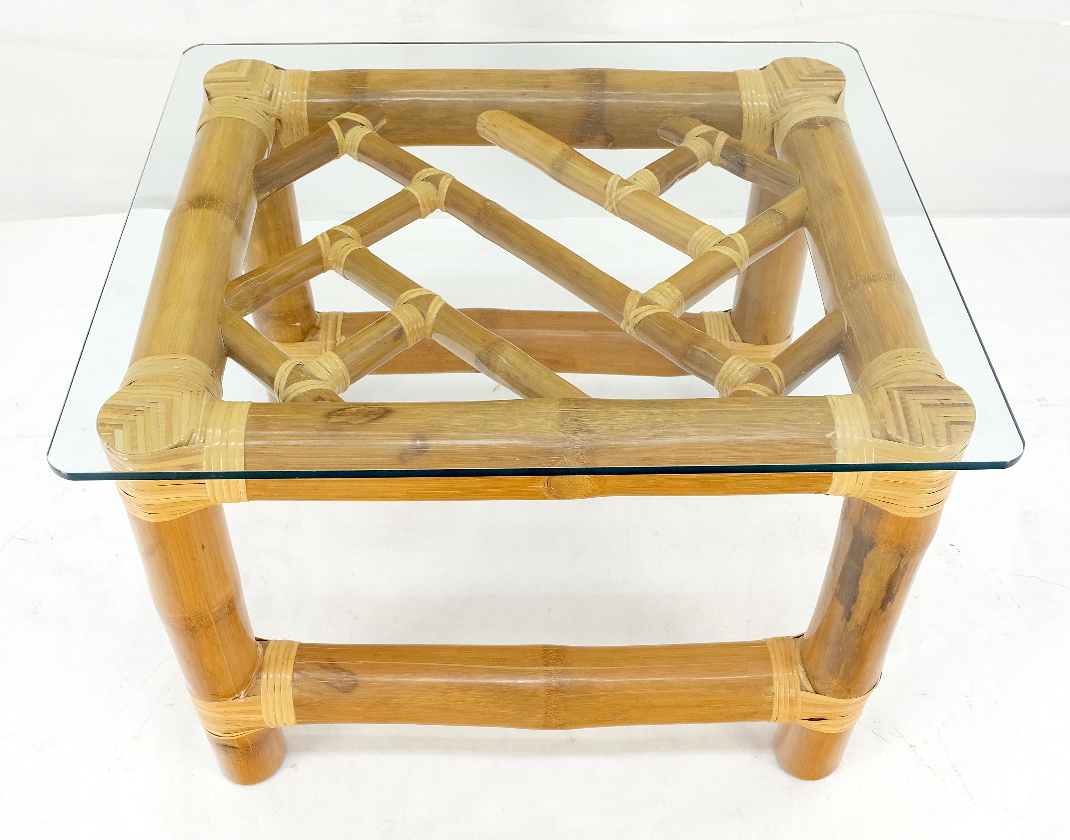 Very Thick Bamboo Base Rectangle 29x25