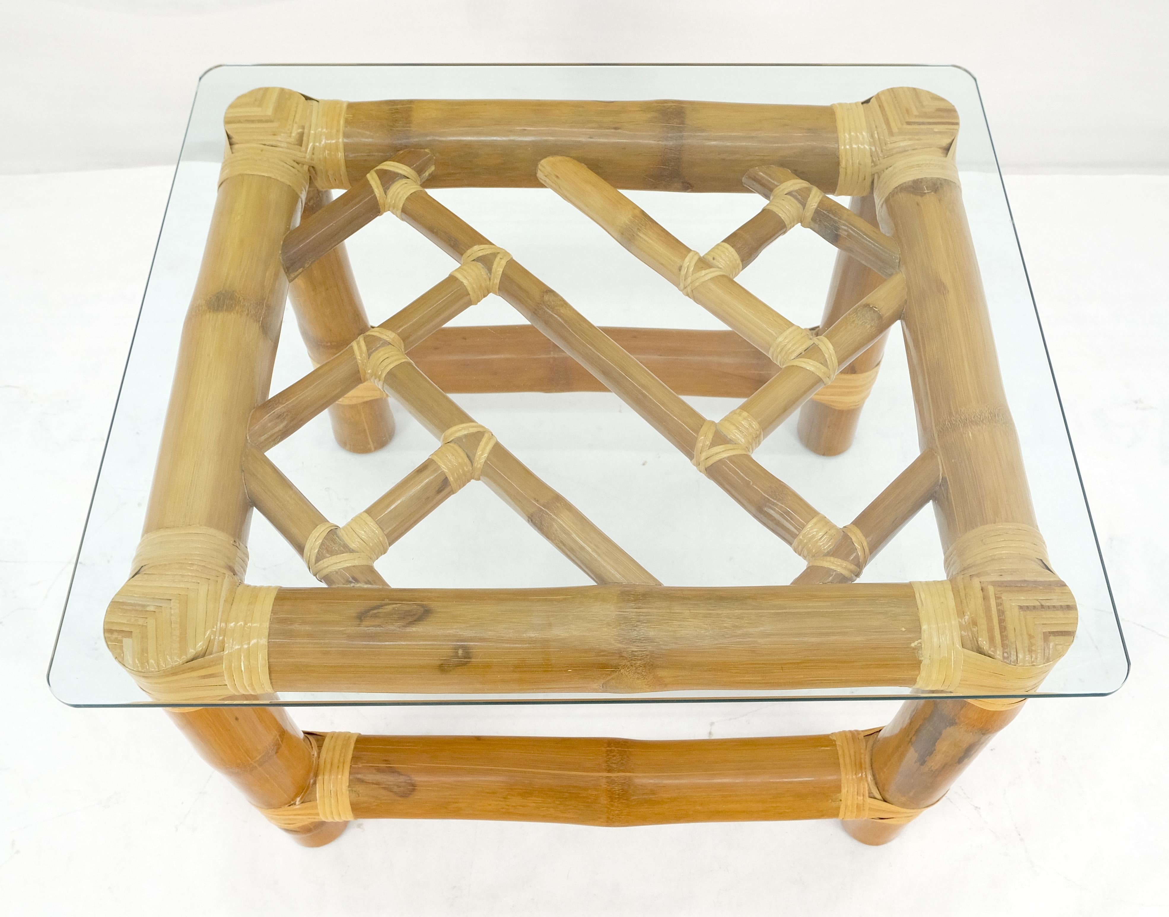 Very Thick Bamboo Base Rectangle 29x25