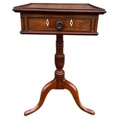 Pedestales de madera
