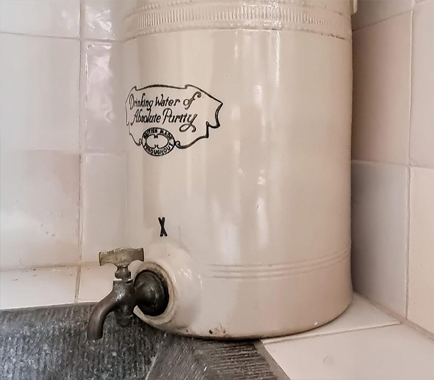 filtros de agua antiguos