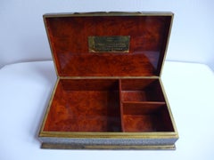 Very unique Present Box from Thailand for Austria 1968