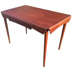Very Unusual and Probably Unique Bent Ply Midcentury Table