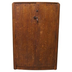 Very Unusual Arts and Crafts Chest of Drawers Compactum