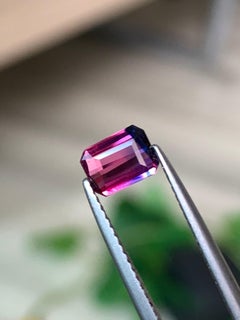 Very Very Rare Red-Pink & Blue Natural Unheated Ruby Certified 0.99 Cts Sri Lank