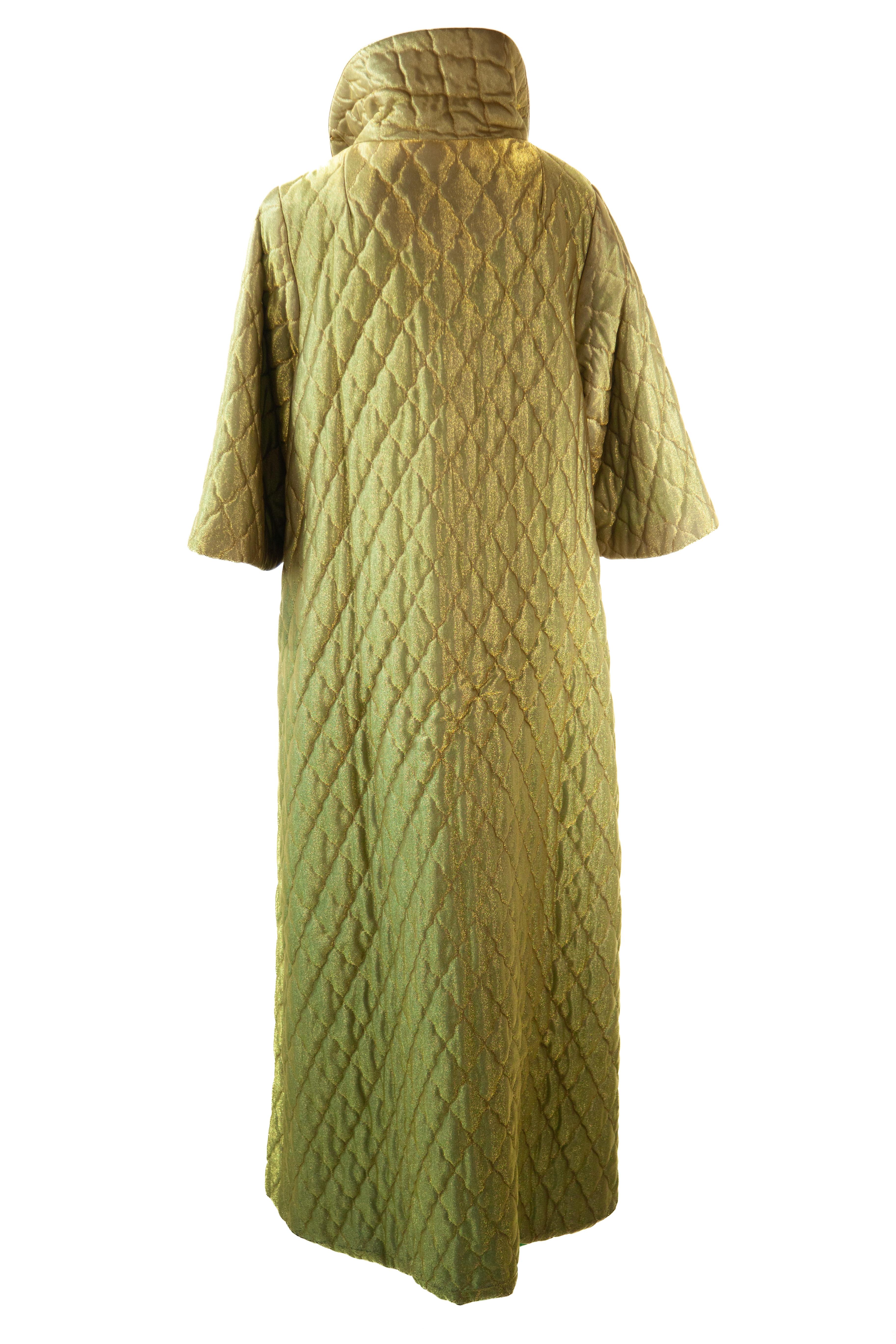 vintage housecoat
