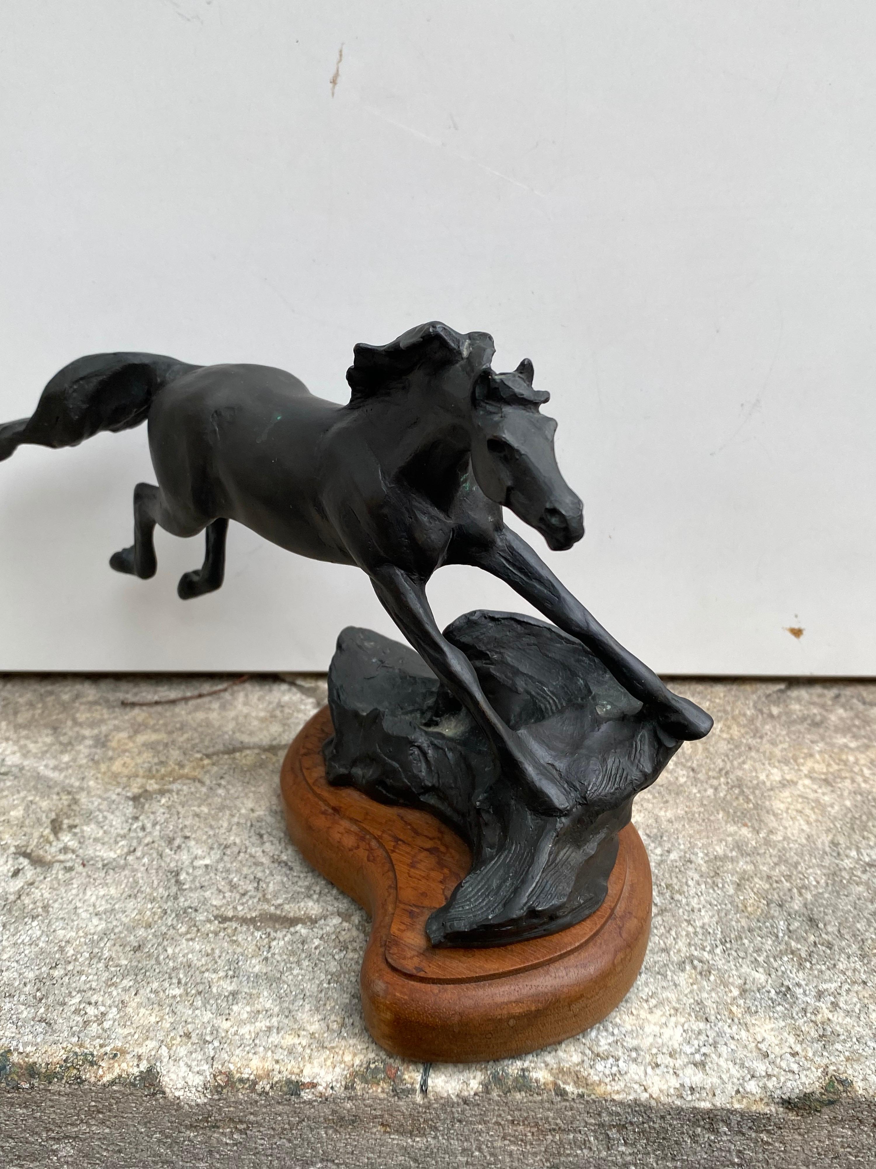 Veryl Goodnight Bronze Horse For Sale 1