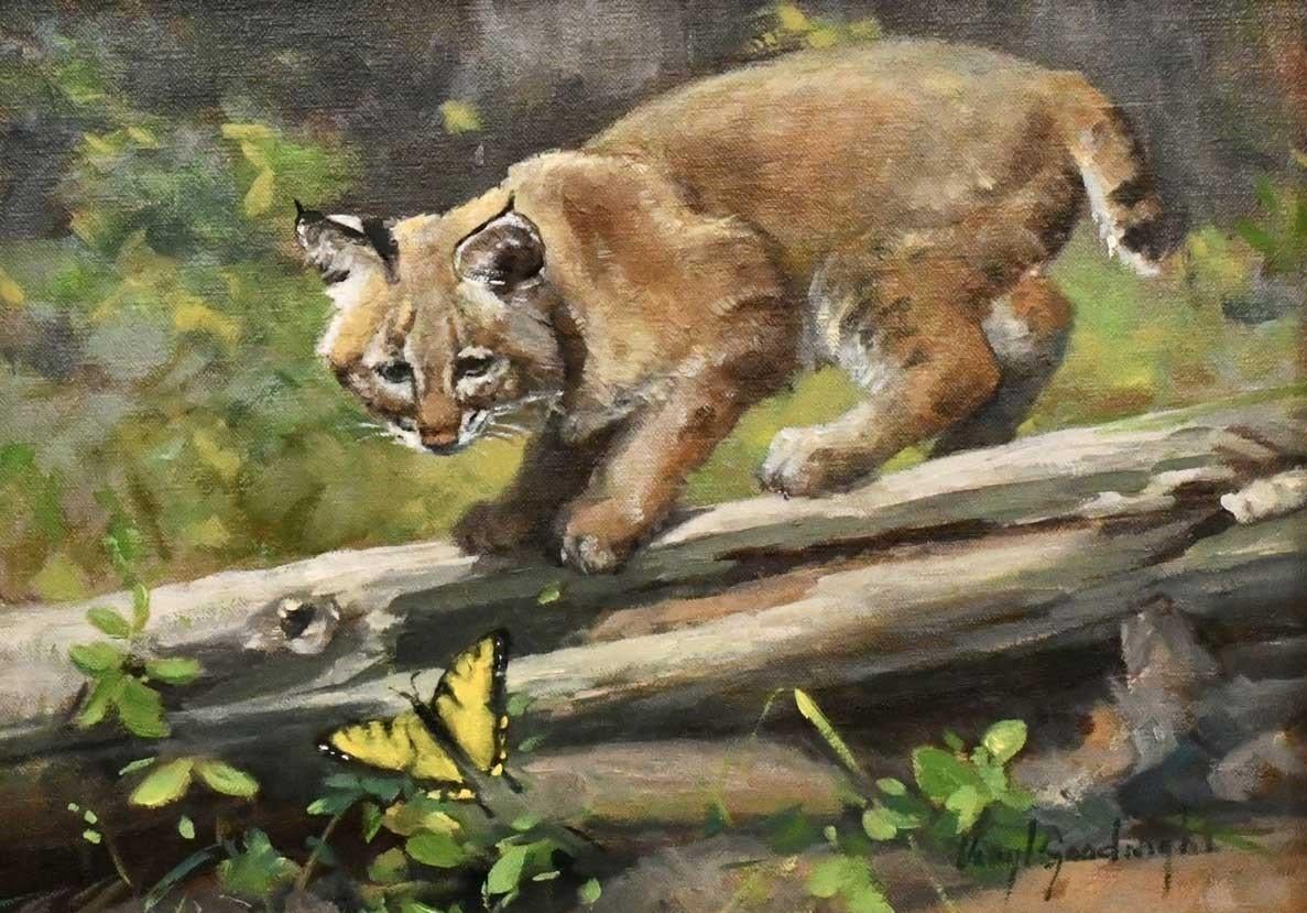 Nuevo mundo asombroso - Painting Realista de Veryl Goodnight