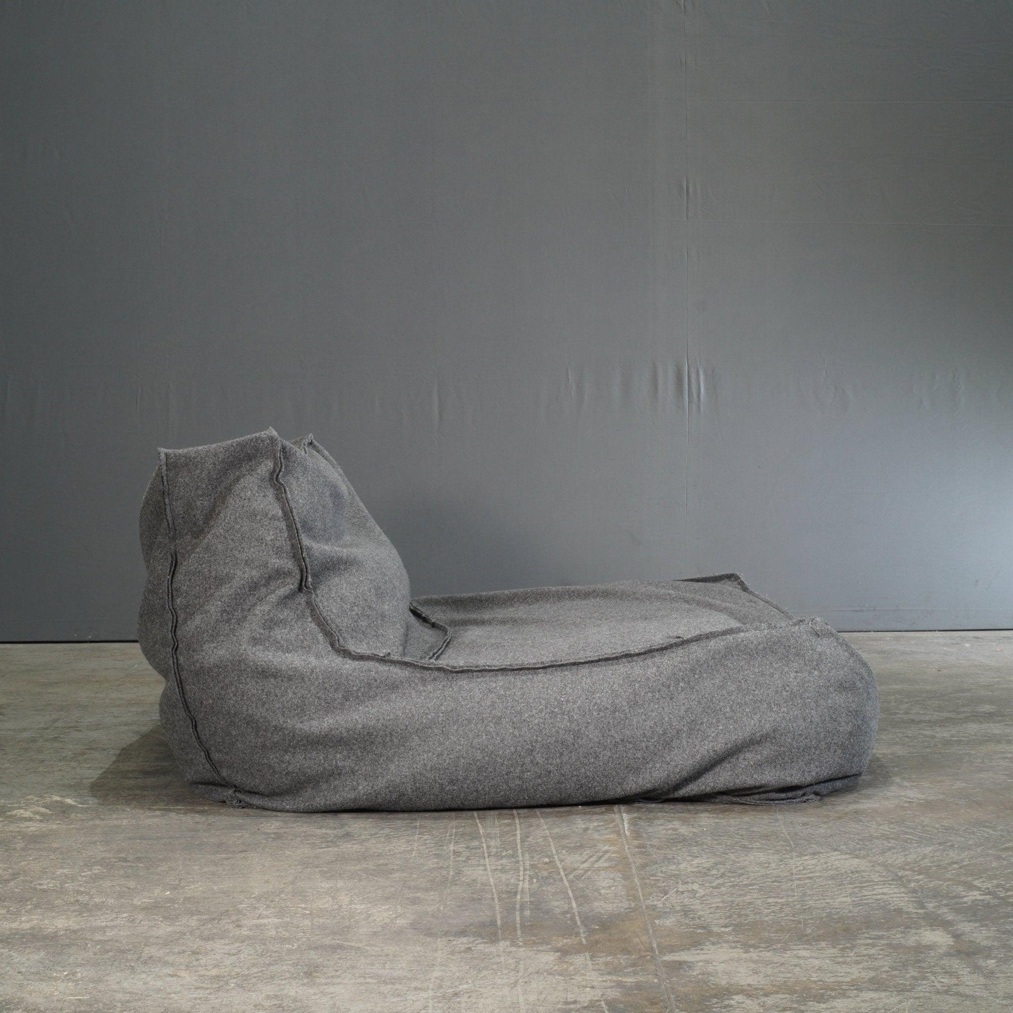 Modern Verzelloni Zoe Grey Armchair by Lievore Altherr Molina