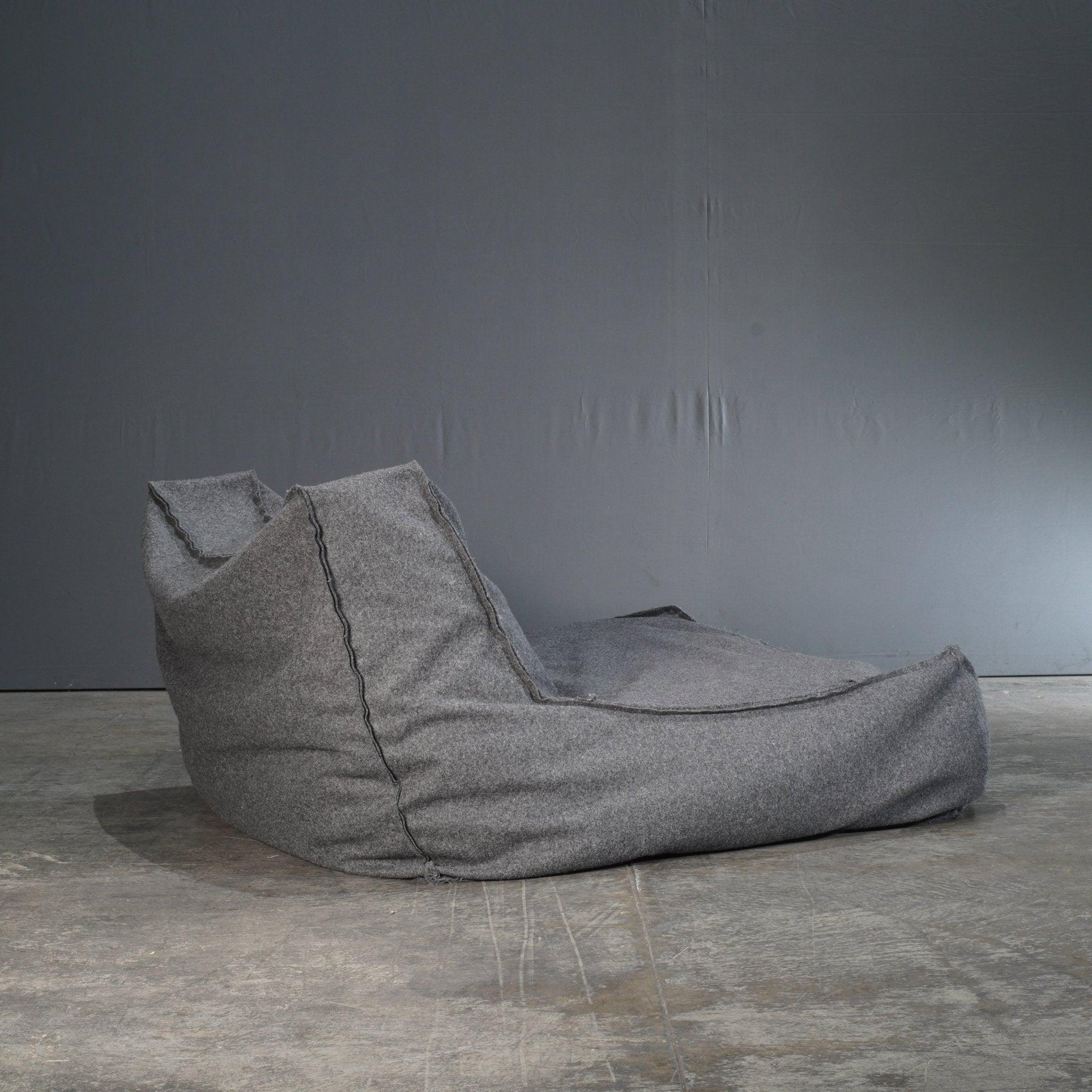 Italian Verzelloni Zoe Grey Armchair by Lievore Altherr Molina