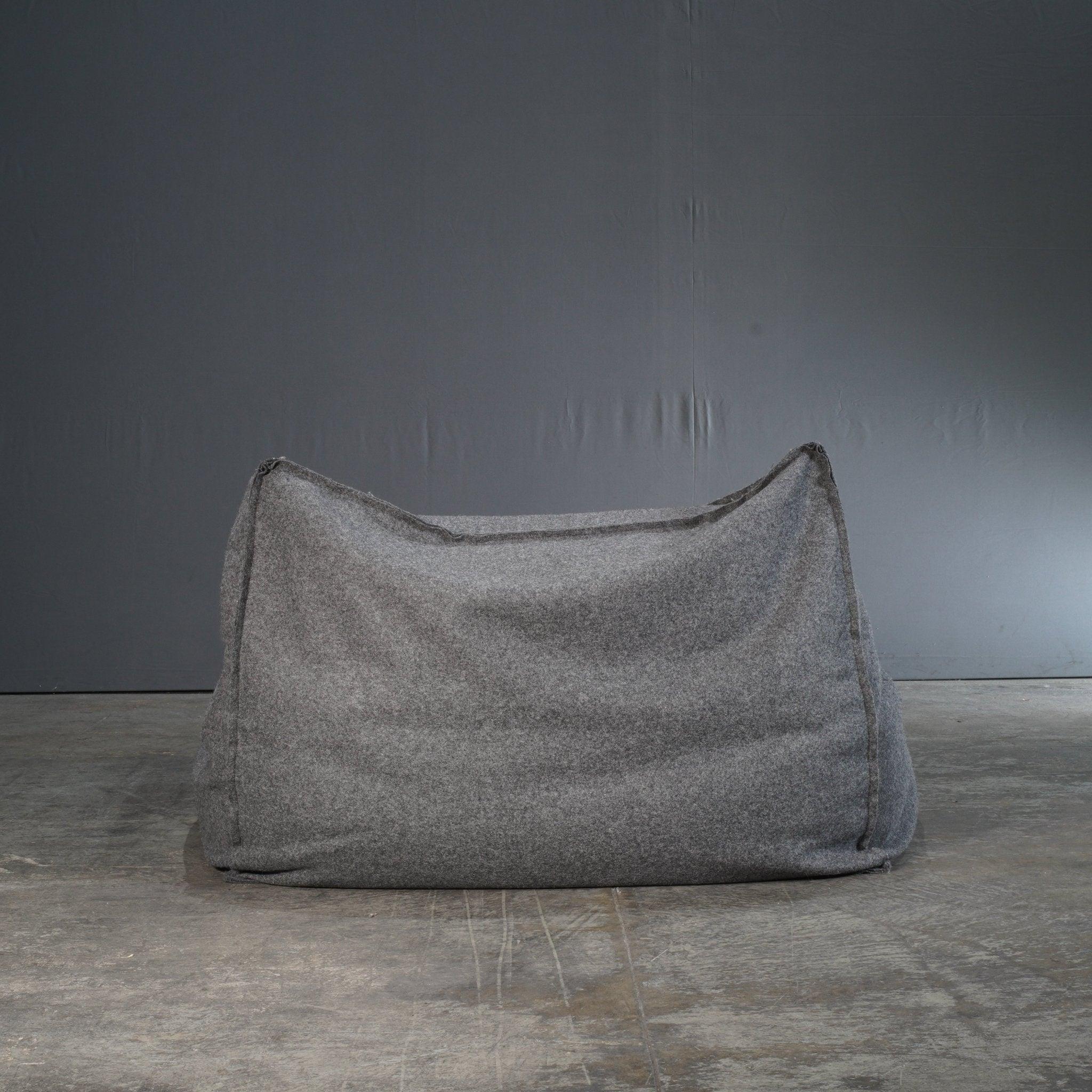 Verzelloni Zoe Grey Armchair by Lievore Altherr Molina In Good Condition In Basildon, London