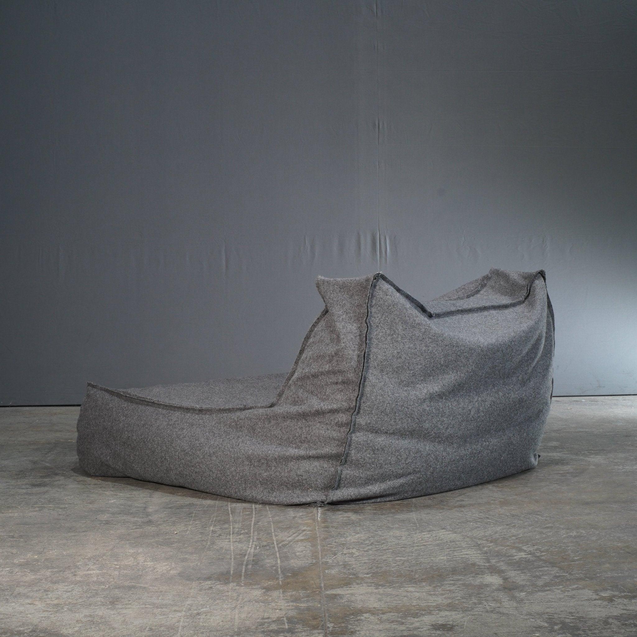 Contemporary Verzelloni Zoe Grey Armchair by Lievore Altherr Molina