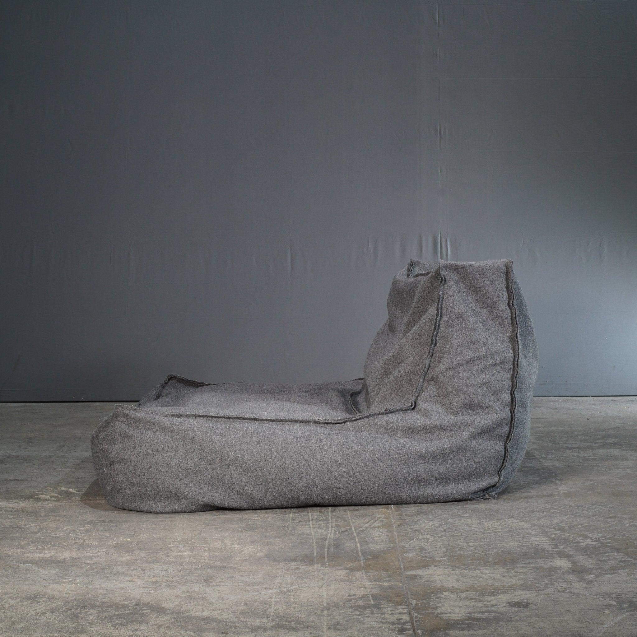 Verzelloni Zoe Grey Armchair by Lievore Altherr Molina 1