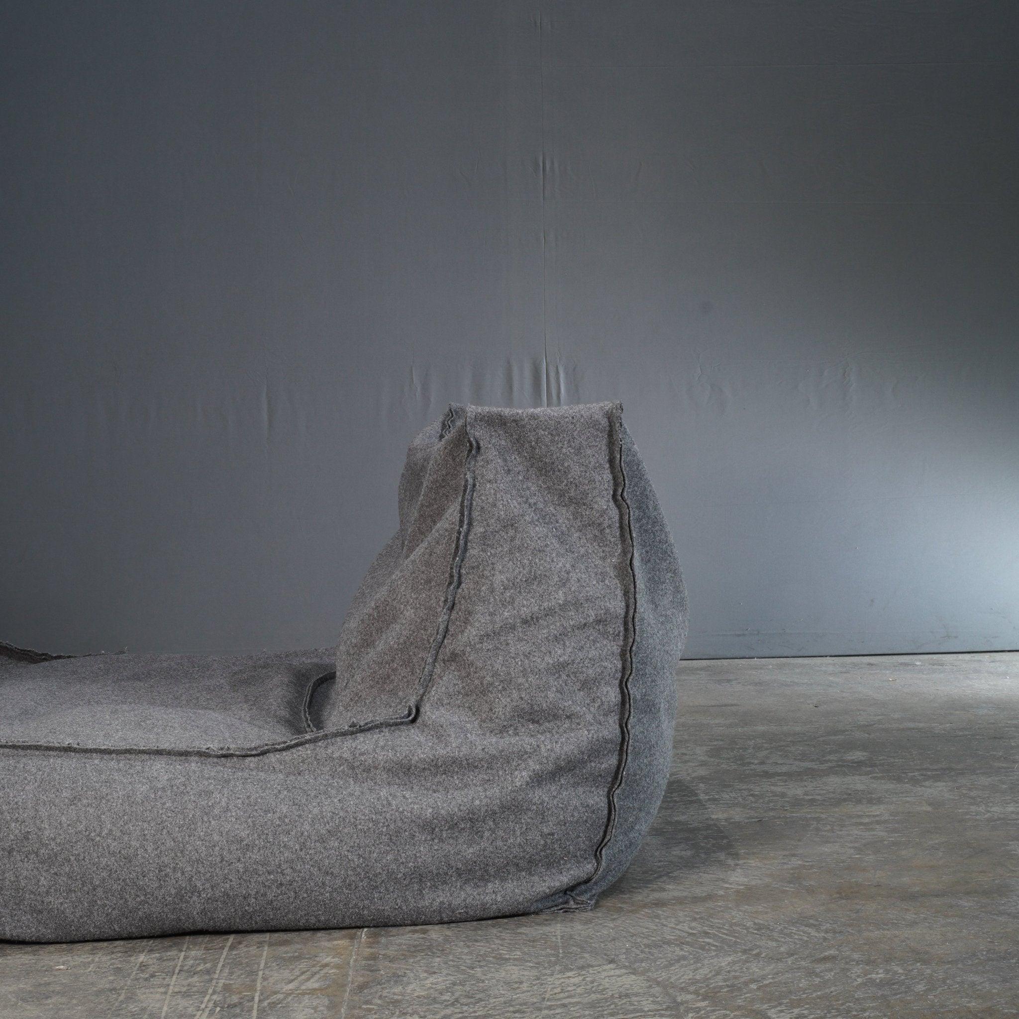 Verzelloni Zoe Grey Armchair by Lievore Altherr Molina 2