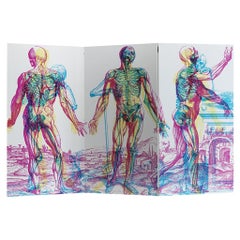 Vesalio Room Divider Screen 3 Panel RGB Lights Interactive Designed by Carnovsky