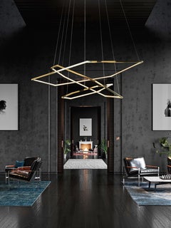 Vesanto Triple Chandelier by Cameron Design House