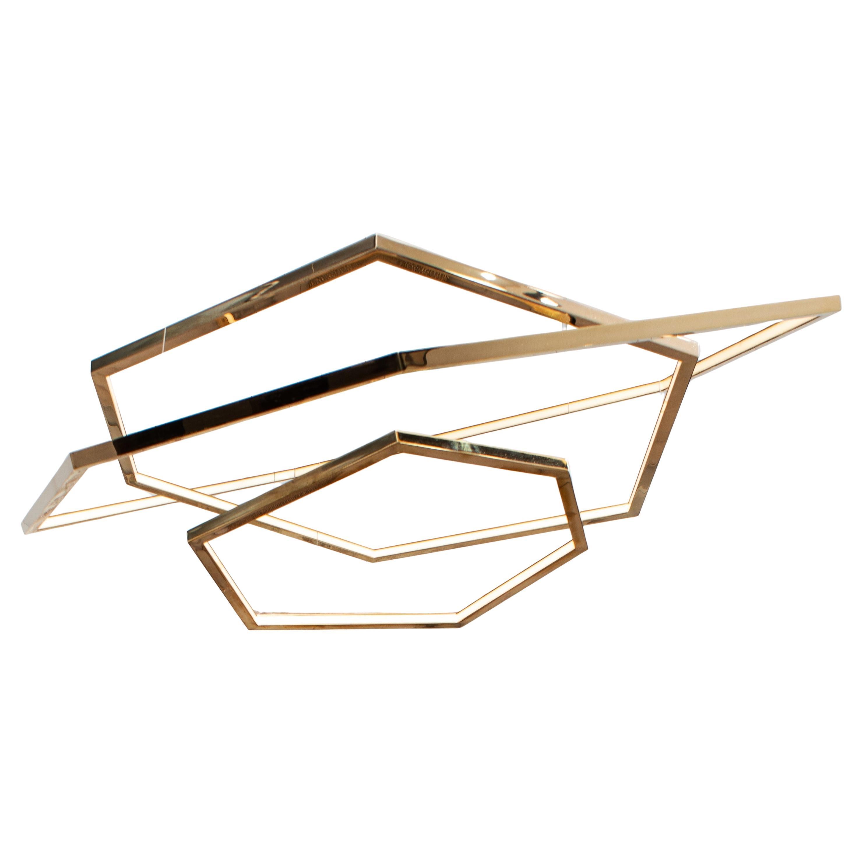 Vesanto Dreifach-Kronleuchter von Cameron Design House