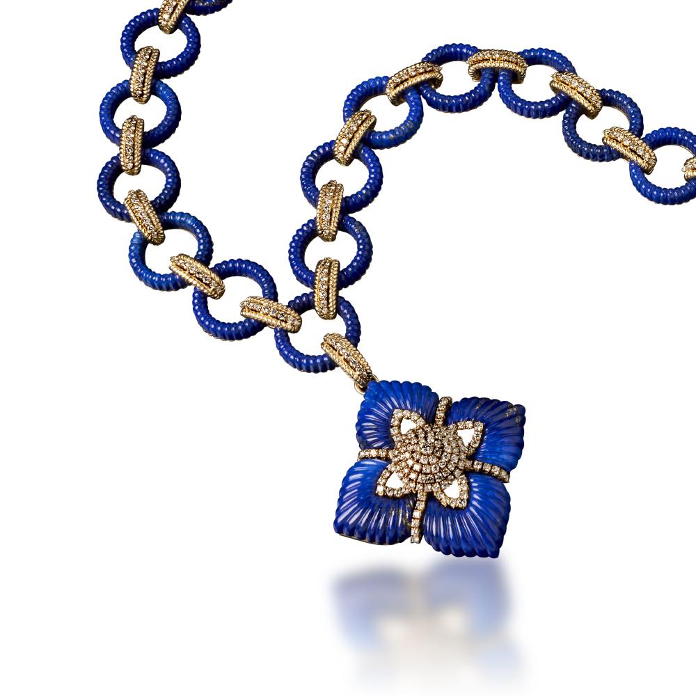 lapis lazuli jewelry from afghanistan
