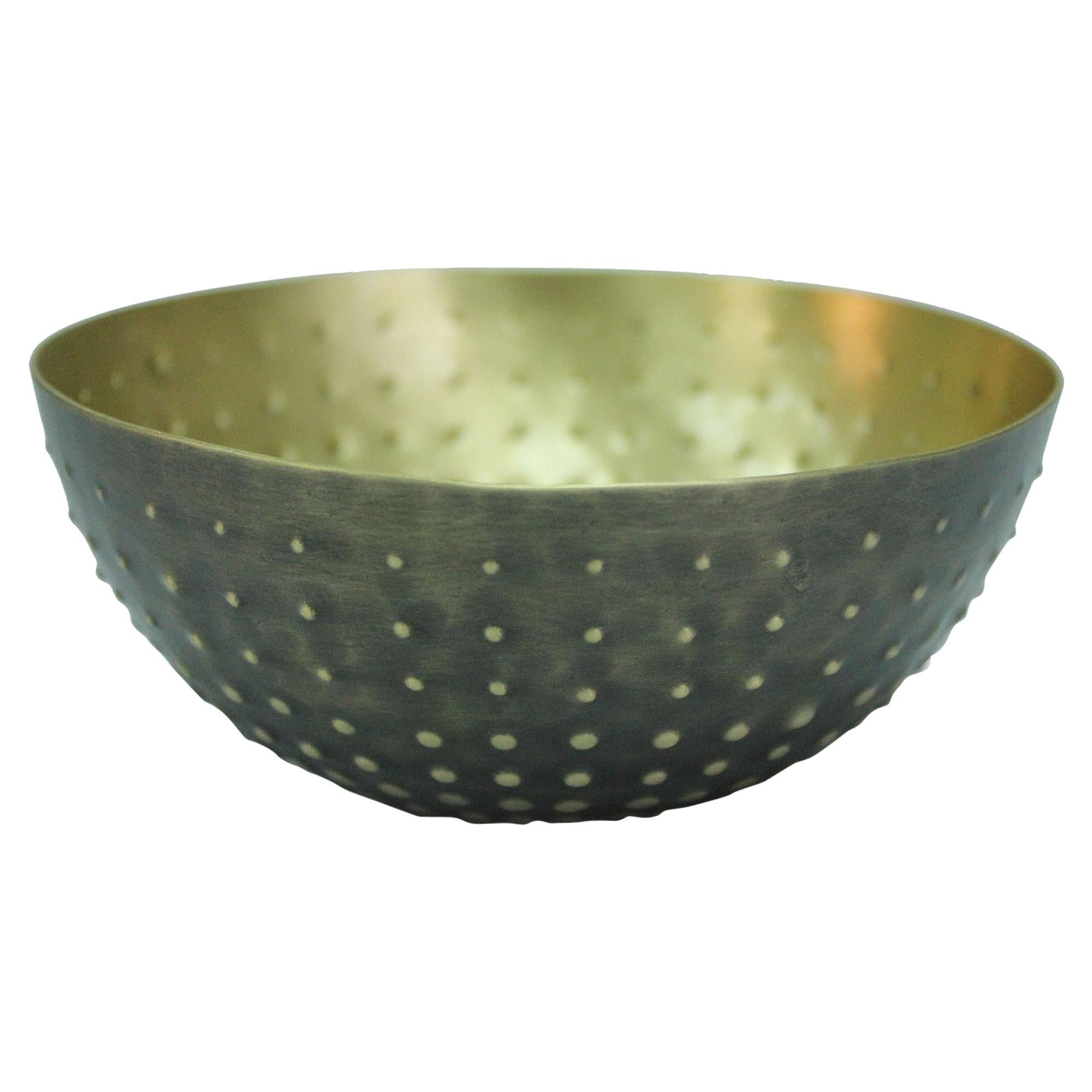 Vesi Bowl in Antique Brass by CuratedKravet