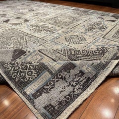 Vespasian Hand-Knotted Wool & Silk Rug – 10' x 14'