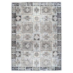 Vespasian Hand-Knotted Wool & Silk Rug – 10' x 14'