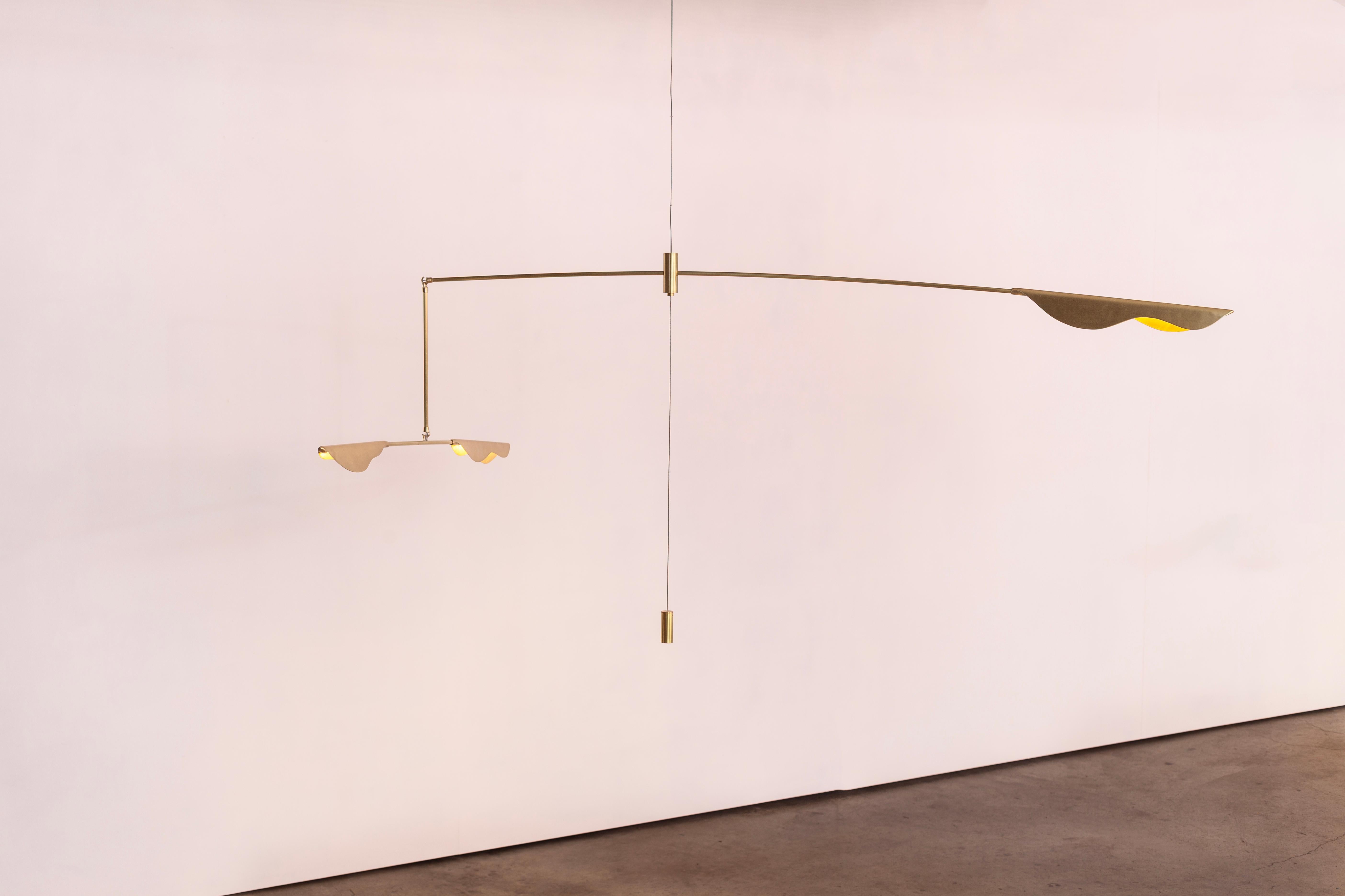 Vesper Pendant Lamp by Morghen Studio For Sale 3